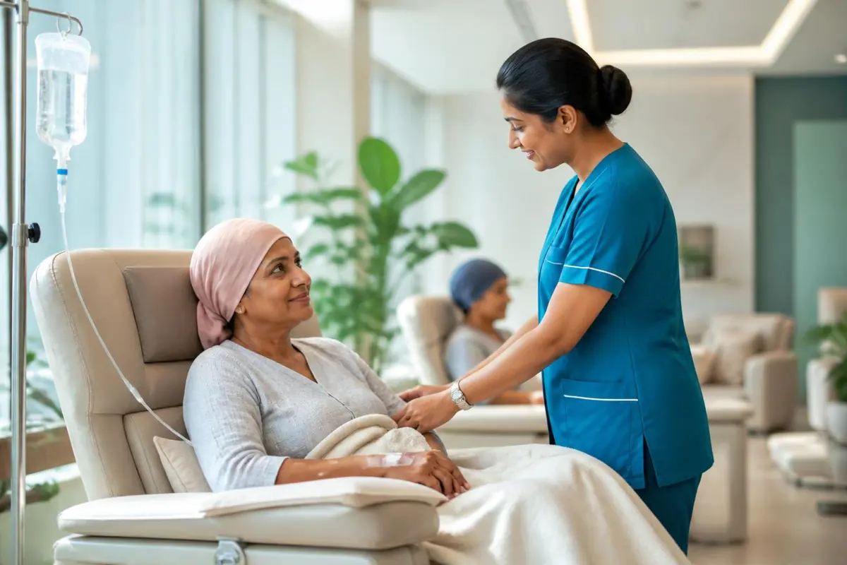Cancer Care care in India